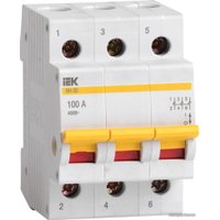Выключатель нагрузки IEK ВН-32 3Р 25А MNV10-3-025 (мини-рубильник)