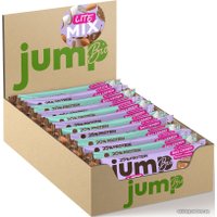 Протеиновый батончик Jump Lite Mix в ассортименте (2 вкуса, 12 шт)