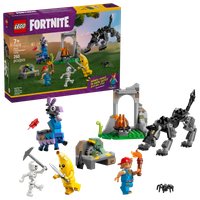 Конструктор LEGO Fortnite Лагерь Пили и Спаркплаг 77075