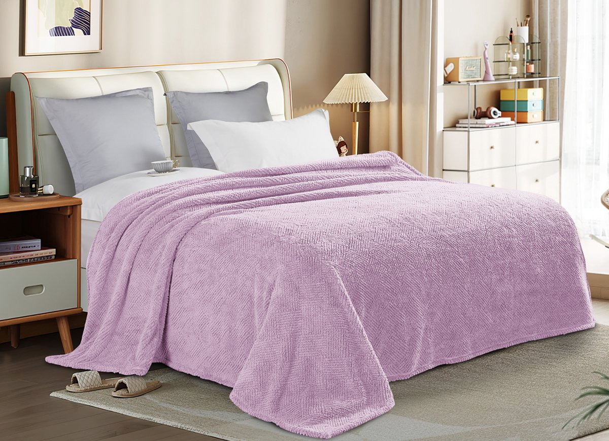 

Плед Реноме Gammi 1.5сп GAM-013 (жаккард плетенка лиловый)