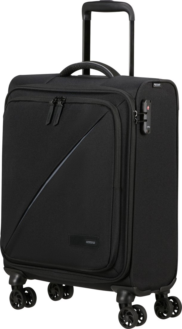 

Чемодан-спиннер American Tourister Take2cabin Black 55 см