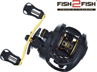 Рыболовная катушка Fish2Fish Saturn 20R 3+1bb