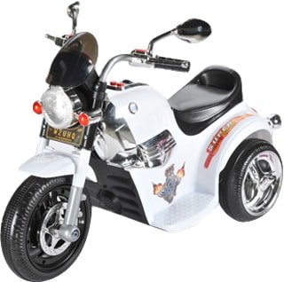 

Электротрицикл Farfello TR1508A (белый)