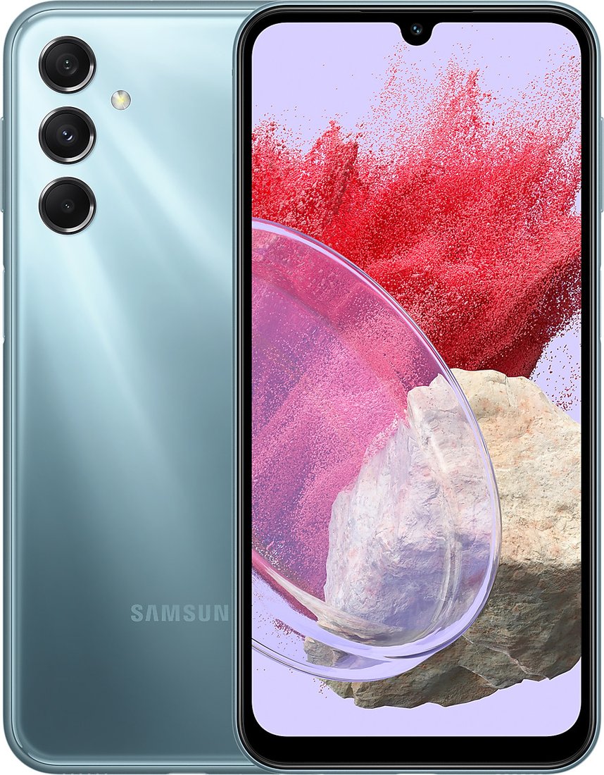

Смартфон Samsung Galaxy M34 5G SM-M346B 6GB/128GB (синий)