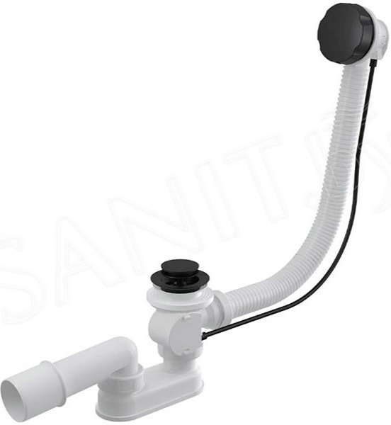 

Сифон VEGA V55K Black