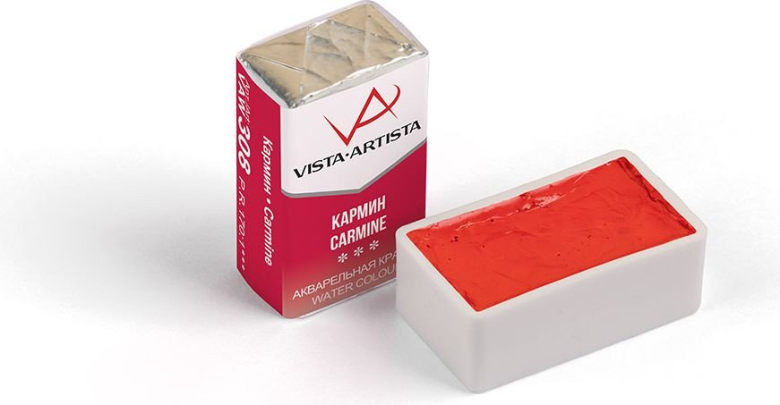 

Акварельная краска Vista-Artista VAW (2.5 мл, 308 кармин)