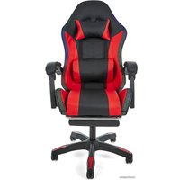 Игровое (геймерское) кресло Jiqiao DG8003 (черный/красный)