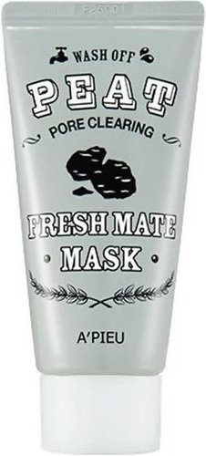 A'Pieu Маска для лица Fresh Mate Peat Wash Off Mask Pore Clearing 50 мл
