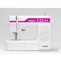 Электромеханическая швейная машина Janete 2600A (розовый) в Гродно