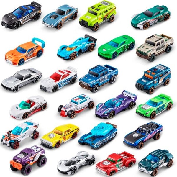 Набор Zuru Metal Machines 6715 (3 шт)