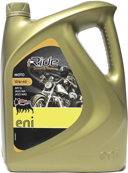 

Моторное масло Eni i-Ride moto 10W-40 4л