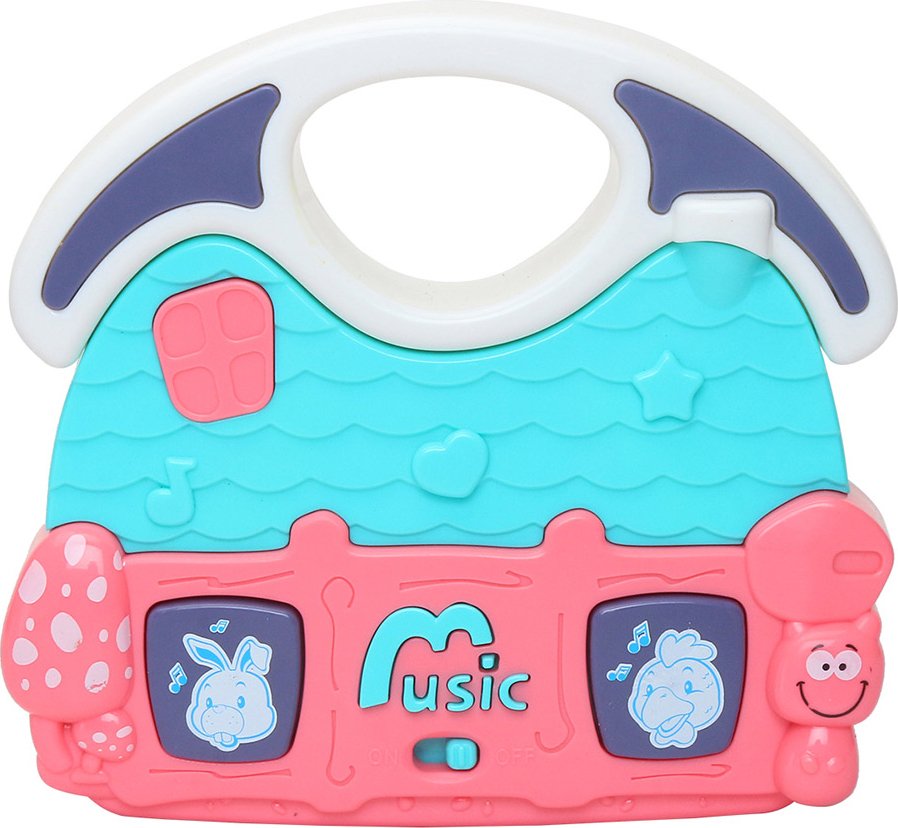 

Интерактивная игрушка Pituso Музыкальный дом K999-105В Blue (голубой)