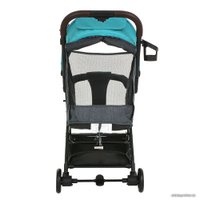 Коляска прогулочная «книга» Pituso Camino (черный/морская волна)