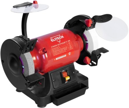

Заточный станок ELITECH CT 200