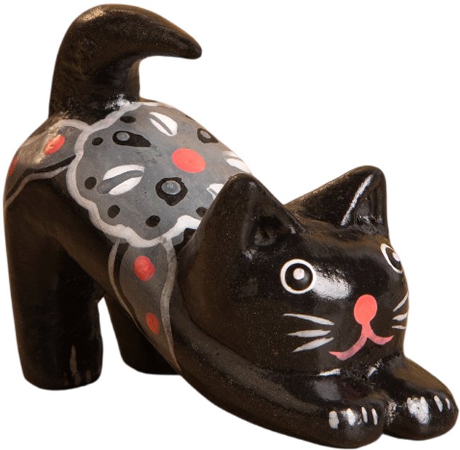 Статуэтка Sima-Land Потягивающийся Кот 10465202