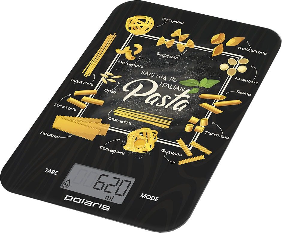 

Кухонные весы Polaris PKS 1054DG Pasta