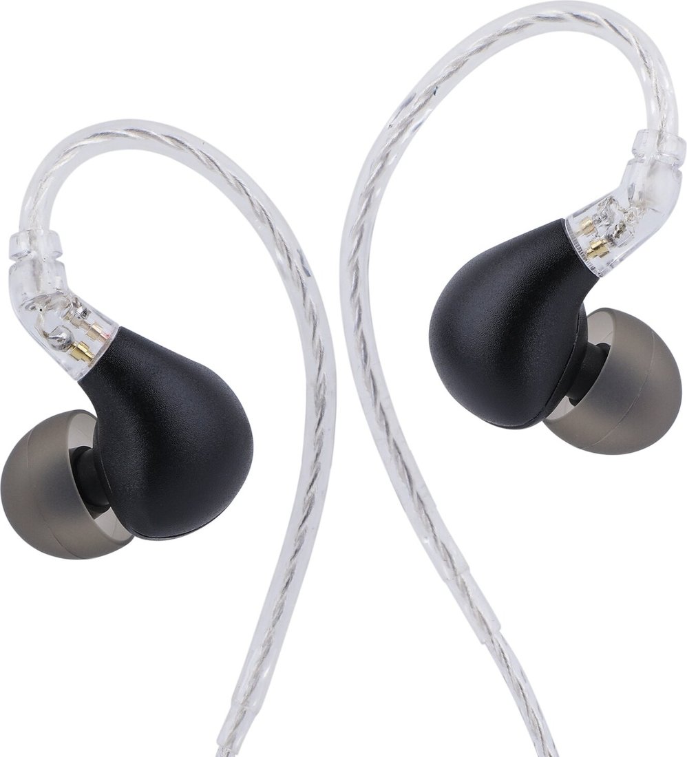 

Наушники Blon BL-03 II 3.5 мм (с микрофоном, черный)