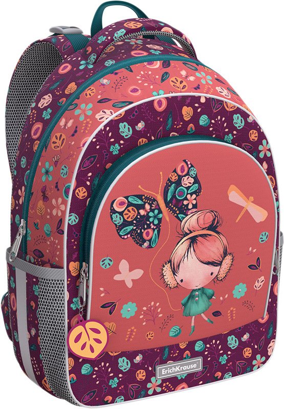 

Школьный рюкзак Erich Krause ErgoLine 15L Autumn Walk 51899