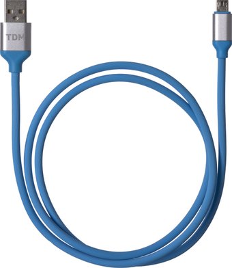 TDM Electric USB Type-A - microUSB SQ1810-0316 (1 м, синий)
