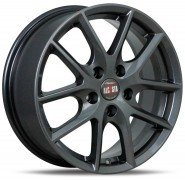 

Литые диски Alcasta M59 16x6.5" 5x114.3мм DIA 66.1мм ET 40мм Black