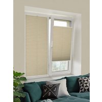 Плиссе Delfa Crep BLO СПШ-36501 (81x160, бежевый)