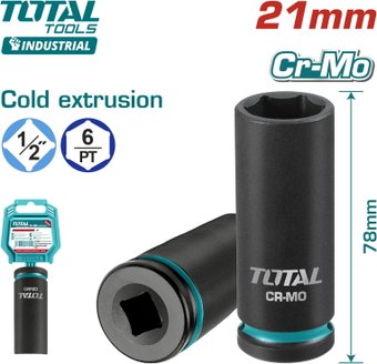 Головка слесарная Total THDIS12212L