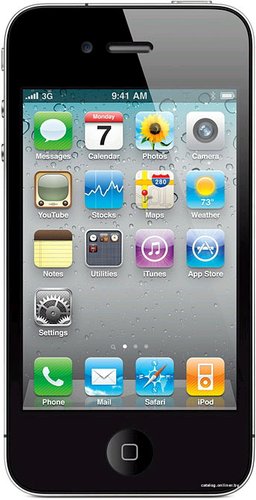 Apple iPhone 4 32GB (черный)