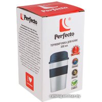 Термокружка Perfecto Linea 27-261261 0.38л (белый)