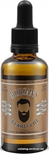 Масло для бороды Morgan’s Oudh & Amber 50 мл