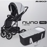 Универсальная коляска Riko Nuno Pro (3 в 1, grey fox 01)
