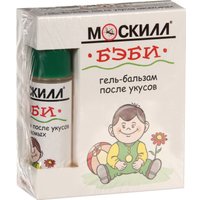 Бальзам после укусов Москилл Бэйби Roll-On (12мл)