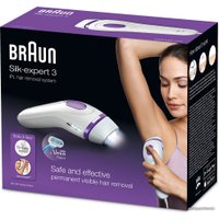 Фотоэпилятор Braun Silk-expert 3 IPL BD 3001