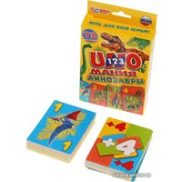 Карточная игра Умные игры UNOмания. Динозавры 4680107907707