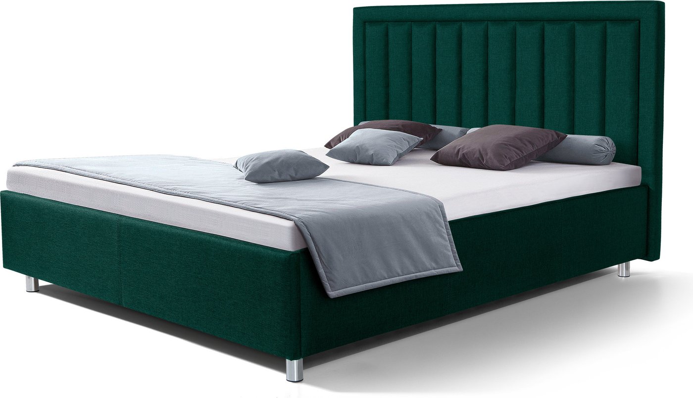 

Кровать ФорестДекоГрупп Марта 2 140x200 без ПМ (Veluta Lux 33)