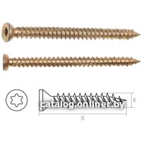 Шуруп Starfix SMC1-99095-100