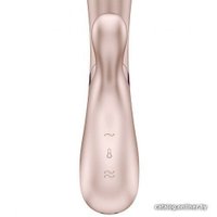 Вибратор Satisfyer Hot Lover с функцией нагрева (бежевый)