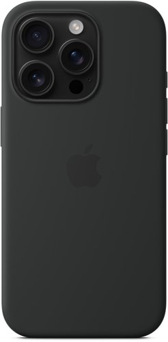Чехол для телефона Apple MagSafe Silicone Case для iPhone 16 Pro (черный)