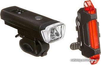 Велосипедный фонарь STG FL1559 + TL5411 Х88383