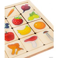 Мозаика/пазл Десятое королевство Овощи-Фрукты-Ягоды-Грибы 00740 (24 эл.)