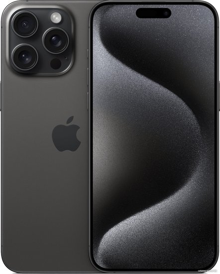 Apple iPhone 15 Pro Max eSIM 256GB (czarny tytan)