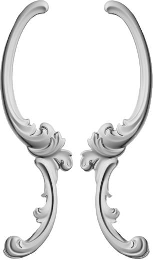 

Декоративный элемент Decor-Dizayn Орнамент О24