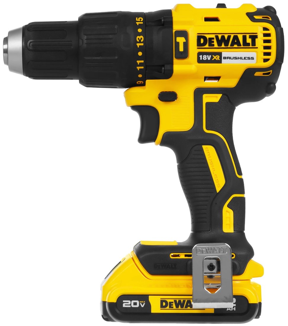 

Ударная дрель-шуруповерт DeWalt DCD7781D2 (с 2-мя АКБ)