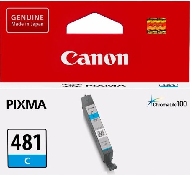 

Картридж Canon CLI-481 C