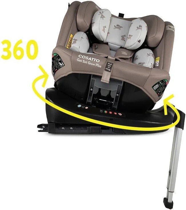Детское автокресло Cosatto Get Set Gro Plus I-Size (lollop)