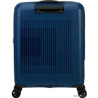 Чемодан-спиннер American Tourister Aerostep Navy Blue 55 см