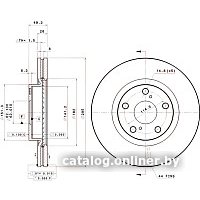  Brembo 9981731