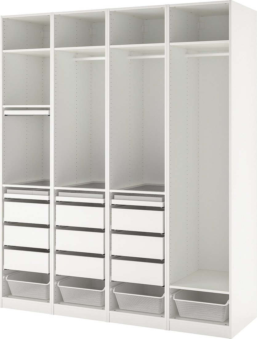 Шкаф распашной Ikea Pax s09331430