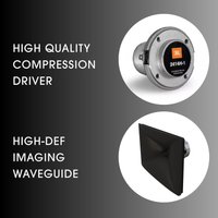 Проводной сабвуфер JBL Studio 660P (темное дерево)