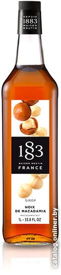 Сироп 1883 Макадамия 1л