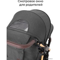 Коляска прогулочная «книга» Baby Tilly Eco T-166 (serious grey)